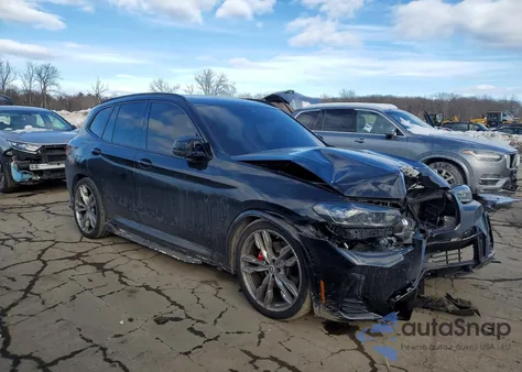 2023 BMW X3 M40I from USA, damaged, VIN 5UX83DP09P9T14113